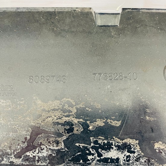 BMW X3 Front Bumper G01 M Sport Blue 51118089743 Genuine Oem 2017-2020 [au22]