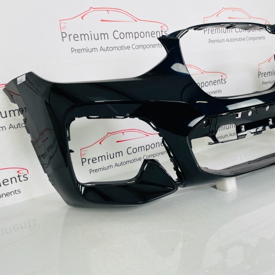 BMW X3 Front Bumper G01 M Sport Blue 51118089743 Genuine Oem 2017-2020 [au22]