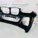 BMW X3 Front Bumper G01 M Sport Blue 51118089743 Genuine Oem 2017-2020 [au22]