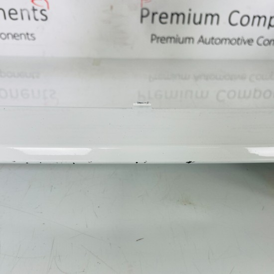 BMW X3 Front Bumper G01 Xline Genuine White 5111773828 | 2018 – 2022 [au20]