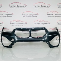 BMW X1 Front Bumper F48 Se Lci Genuine Grey With Pdc 51117954205 | 2019-2023