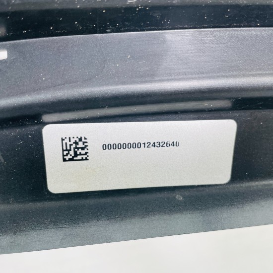 BMW X1 Front Bumper F48 Se Lci Genuine Grey With Pdc 51117954205 | 2019-2023