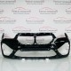BMW X1 Front Bumper F48 Basic Se Lci Genuine Black 51117954205 / 2019 - 2023