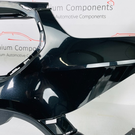 BMW X1 Front Bumper F48 Basic Se Lci Genuine Black 51117954205 / 2019 - 2023