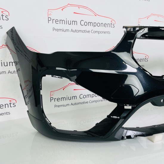 BMW X1 Front Bumper F48 Basic Se Lci Genuine Black 51117954205 / 2019 - 2023