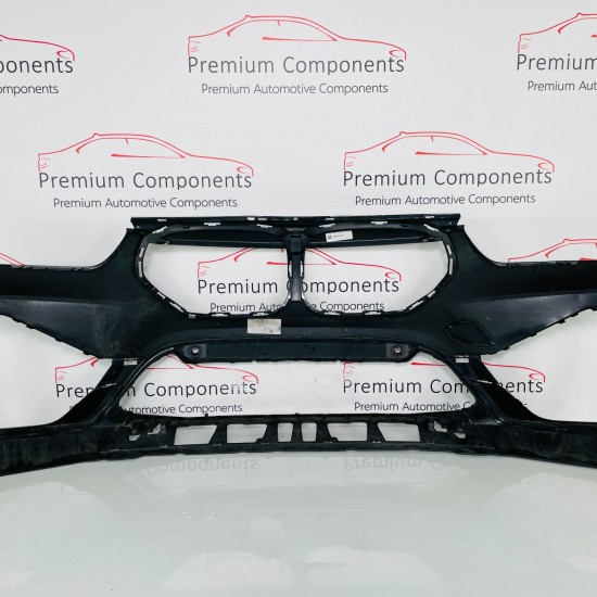 BMW X1 Front Bumper F48 Basic Se Lci Genuine Black 51117954205 / 2019 - 2023