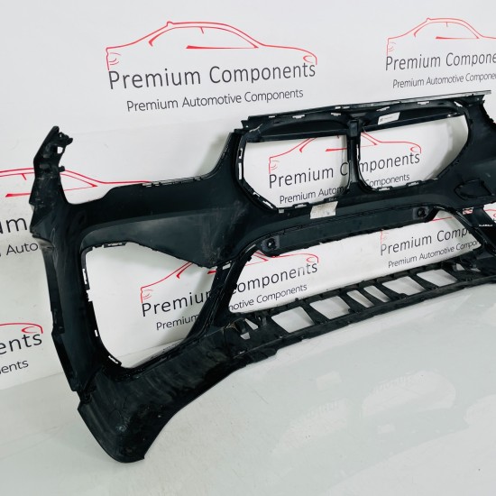 BMW X1 Front Bumper F48 Basic Se Lci Genuine Black 51117954205 / 2019 - 2023
