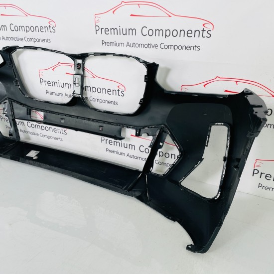 BMW X3 Ix3 Front Bumper G01 Lci Genuine Grey 51118081055 | 2021 – 2024 [au51]