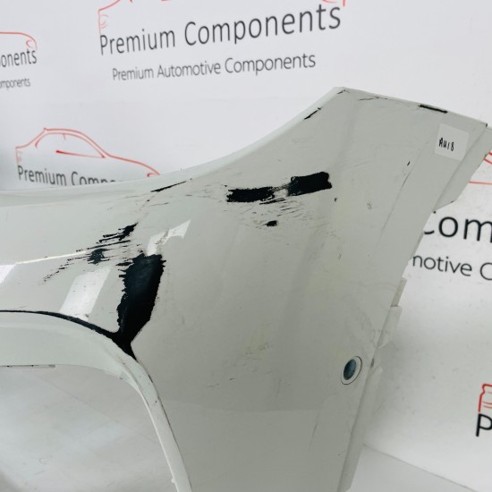 BMW X3 G01 M Sport Front Bumper White 51111396051 Genuine Oem 2018-2022 [au18]