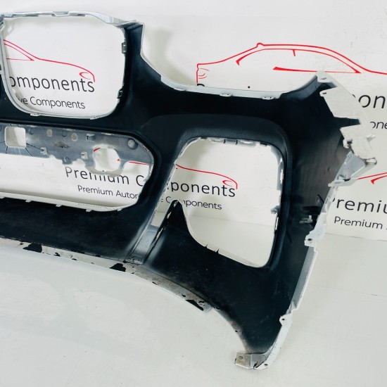 BMW X3 G01 M Sport Front Bumper White 51111396051 Genuine Oem 2018-2022 [au18]