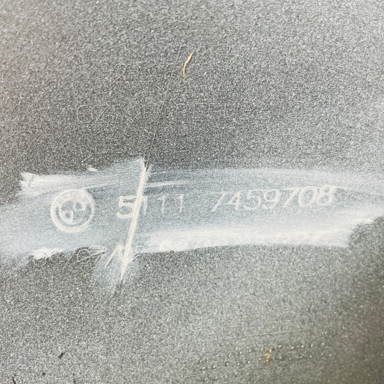 BMW 1 Series Front Bumper F40 Se Genuine White 51117459708 | 2019 - 2023 [as91]