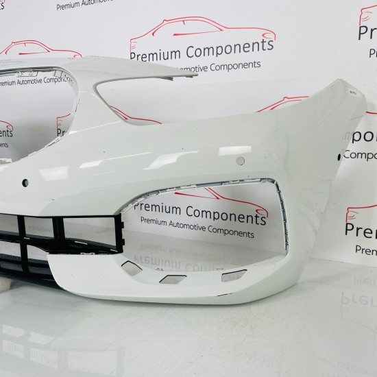 BMW 1 Series Front Bumper F40 Se Genuine White 51117459708 | 2019 - 2023 [as91]