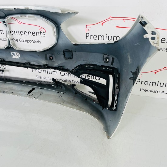BMW 1 Series Front Bumper F40 Se Genuine White 51117459708 | 2019 - 2023 [as91]
