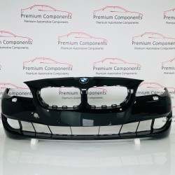 BMW 5 Series Front Bumper F10 F11 Se Genuine Black 51117200712 2010-2013 [au39]