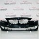 BMW 5 Series Front Bumper F10 F11 Se Genuine Black 51117200712 2010-2013 [au39]