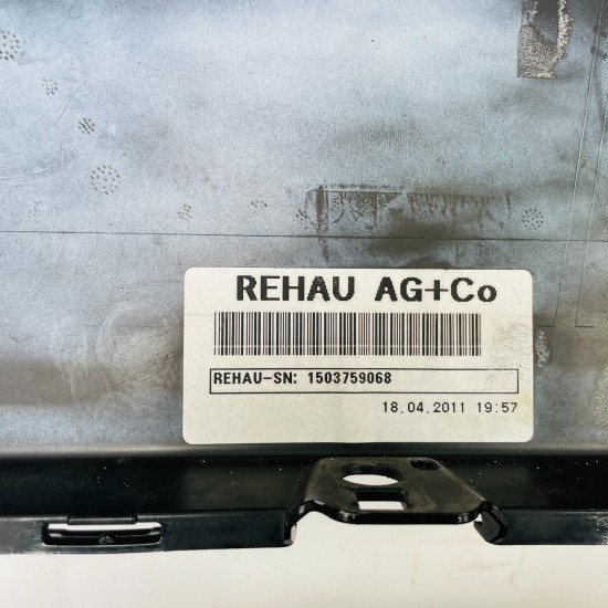 BMW 5 Series Front Bumper F10 F11 Se Genuine Black 51117200712 2010-2013 [au39]