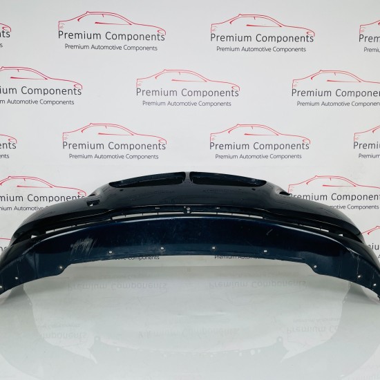 BMW 5 Series Front Bumper F10 F11 Se Genuine Blue 51117200712 2010 – 2013 [au38]