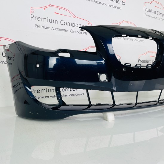BMW 5 Series Front Bumper F10 F11 Se Genuine Blue 51117200712 2010 – 2013 [au38]