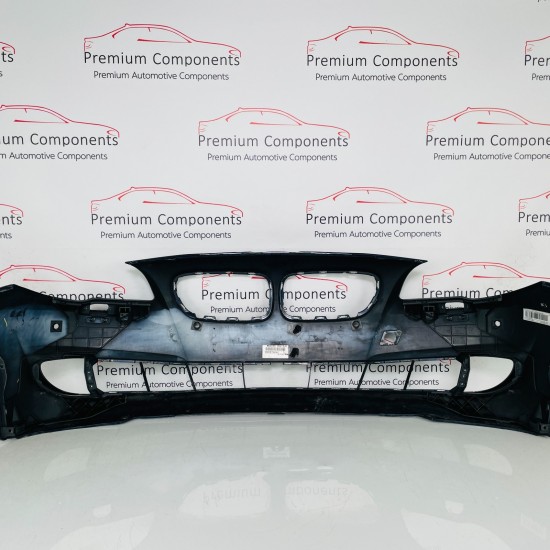 BMW 5 Series Front Bumper F10 F11 Se Genuine Blue 51117200712 2010 – 2013 [au38]
