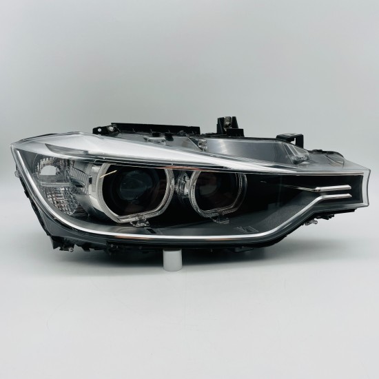 BMW 3 Series Headlight Genuine F30 F31 Xenon Driver Offside 7338700 | 2015-2018