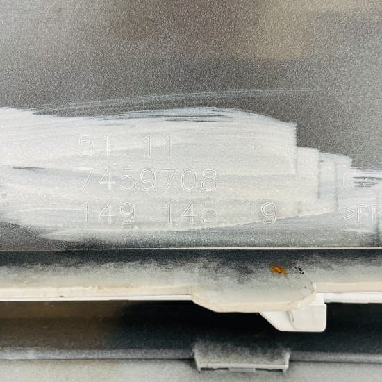 BMW 1 Series Front Bumper F40 Se Genuine White 51117459708 | 2019-2023 [Ba51]