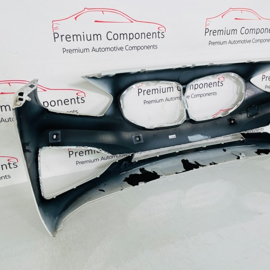 BMW 1 Series Front Bumper F40 Se Genuine White 51117459708 | 2019-2023 [Ba51]
