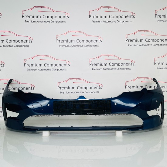 BMW 3 Series Front Bumper Se G20 G21 Genuine Blue 51117422239 | 2019-2022 [Ba54]