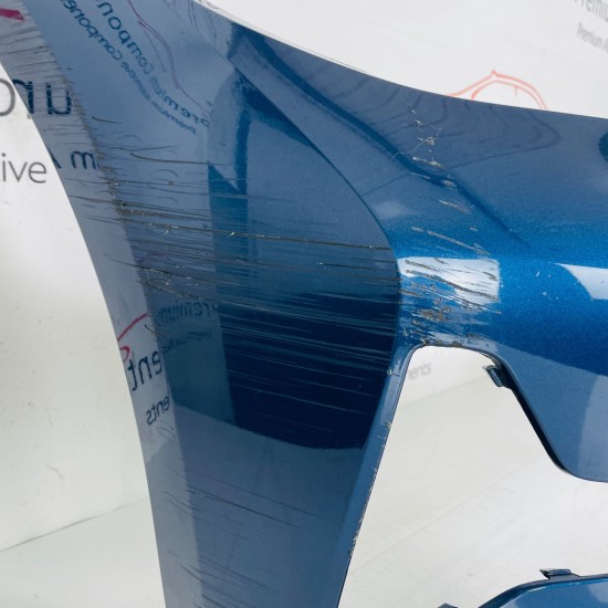 BMW 3 Series Front Bumper Se G20 G21 Genuine Blue 51117422239 | 2019-2022 [Ba54]