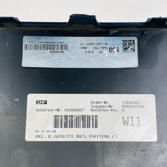 BMW 3 Series Front Bumper Se G20 G21 Genuine Blue 51117422239 | 2019-2022 [Ba54]