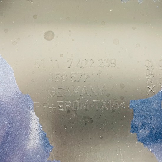 BMW 3 Series Front Bumper Se G20 G21 Genuine Blue 51117422239 | 2019-2022 [Ba54]