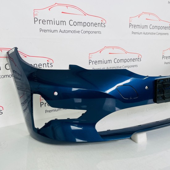 BMW 3 Series Front Bumper Se G20 G21 Genuine Blue 51117422239 | 2019-2022 [Ba54]