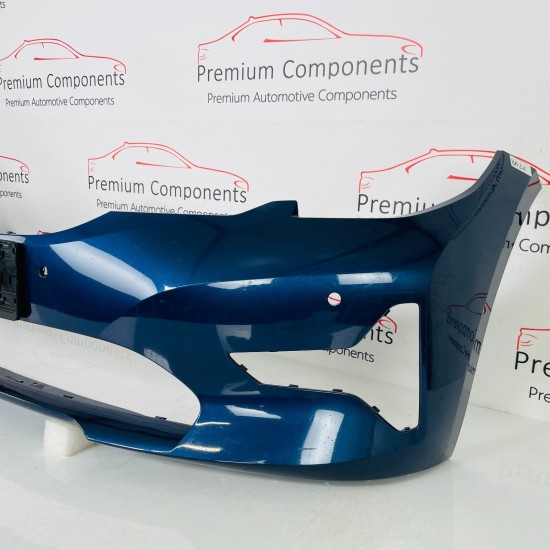BMW 3 Series Front Bumper Se G20 G21 Genuine Blue 51117422239 | 2019-2022 [Ba54]