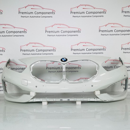 BMW 1 Series Front Bumper F40 Se Genuine White 51117459708 | 2019-2023 [Ba59]