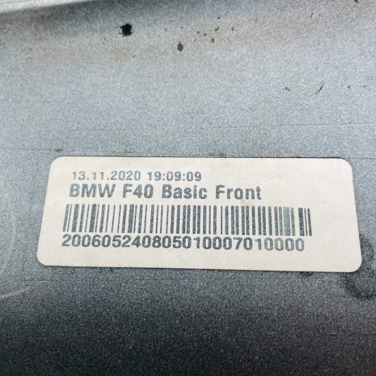 BMW 1 Series Front Bumper F40 Se Genuine White 51117459708 | 2019-2023 [Ba59]