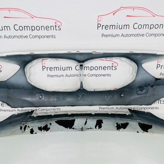 BMW 1 Series Front Bumper F40 Se Genuine White 51117459708 | 2019-2023 [Ba59]