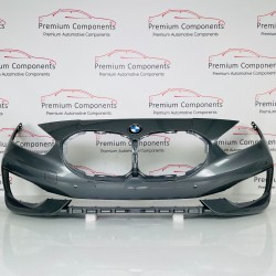 BMW 1 Series Front Bumper F40 Se Genuine Grey 51117459708 | 2019-2023 [Ba57]