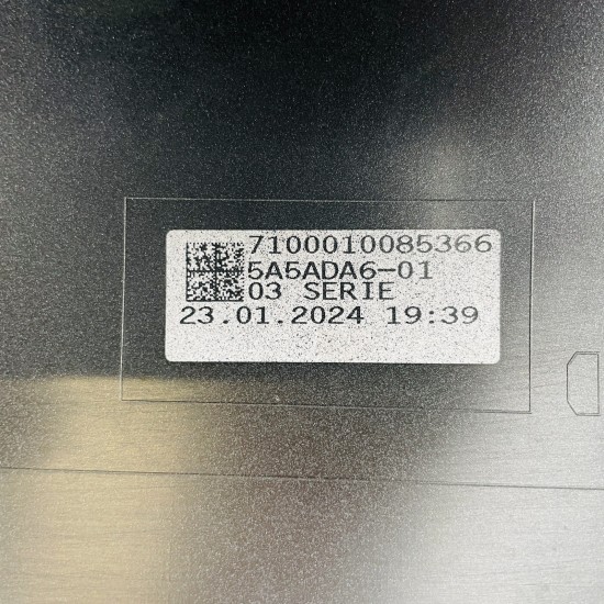 BMW 1 Series Front Bumper F40 Se Genuine Grey 51117459708 | 2019-2023 [Ba57]