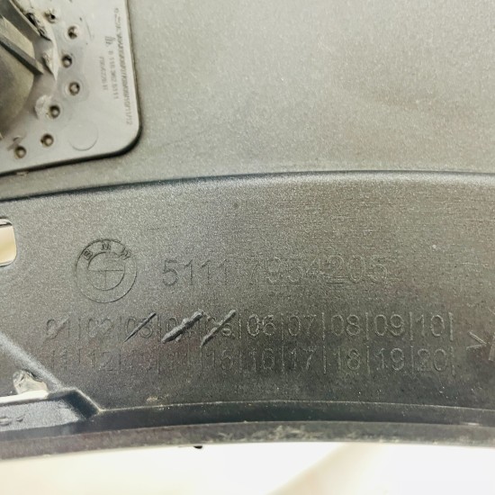 BMW X1 Front Bumper F48 Basic Se Lci Genuine Grey 51117954205 | 2019-2023 [Ba60]