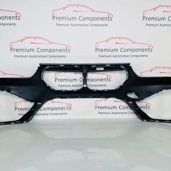 BMW X1 Front Bumper F48 Basic Se Lci Genuine Grey 51117954205 | 2019-2023 [Ba60]