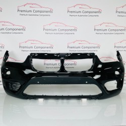 BMW X1 Front Bumper F48 F49 Se Genuine Black 51117354815 | 2015 - 2018 [Ba73]
