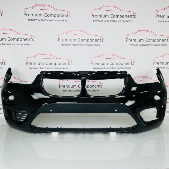 BMW X1 Front Bumper F48 F49 Se Genuine Black 51117354815 | 2015 - 2018 [Ba73]