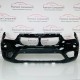 BMW X1 Front Bumper F48 F49 Se Genuine Black 51117354815 | 2015 - 2018 [Ba73]