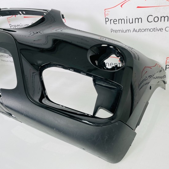 BMW X1 Front Bumper F48 F49 Se Genuine Black 51117354815 | 2015 - 2018 [Ba73]