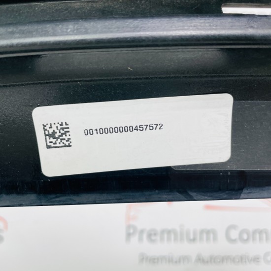 BMW X1 Front Bumper F48 F49 Se Genuine Black 51117354815 | 2015 - 2018 [Ba73]