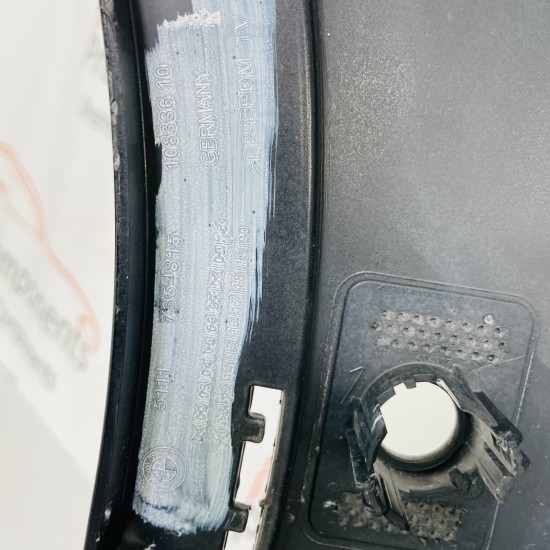 BMW X1 Front Bumper F48 F49 Se Genuine Black 51117354815 | 2015 - 2018 [Ba73]