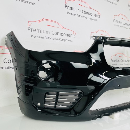 BMW X1 Front Bumper F48 F49 Se Genuine Black 51117354815 | 2015 - 2018 [Ba73]
