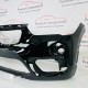 BMW X1 Front Bumper F48 F49 Se Genuine Black 51117354815 | 2015 - 2018 [Ba73]
