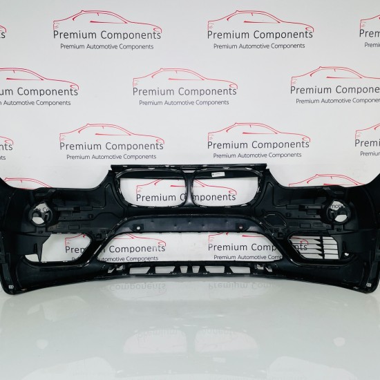BMW X1 Front Bumper F48 F49 Se Genuine Black 51117354815 | 2015 - 2018 [Ba73]