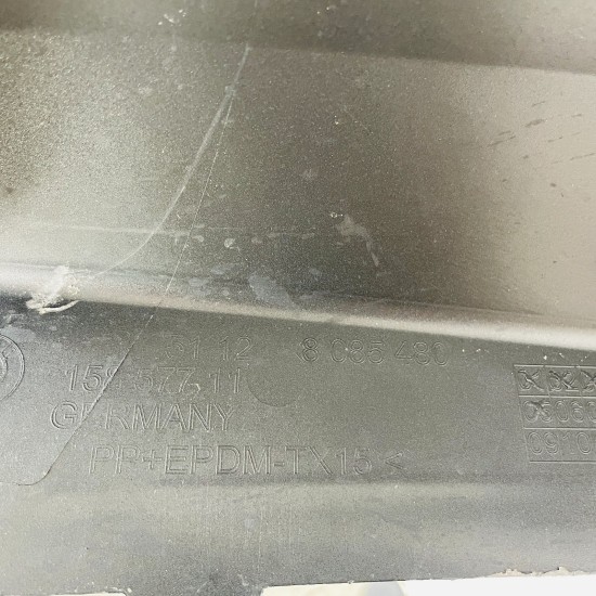 BMW 3 Series Rear Bumper G20 M Sport Saloon Genuine 51128085480 2023-2025 [Ba87]