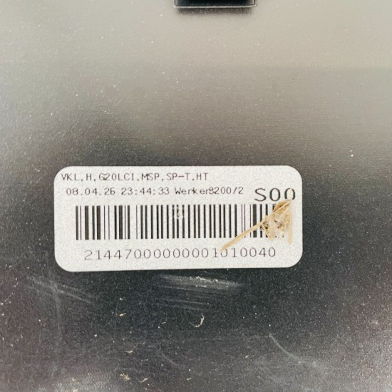 BMW 3 Series Rear Bumper G20 M Sport Saloon Genuine 51128085480 2023-2025 [Ba87]